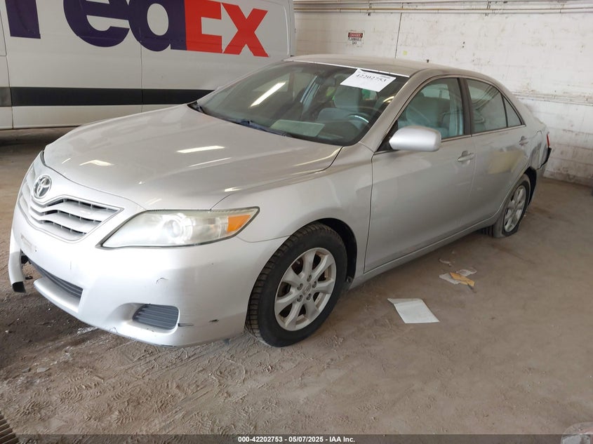 2011 TOYOTA CAMRY VIN: 4T4BF3EK7BR139137