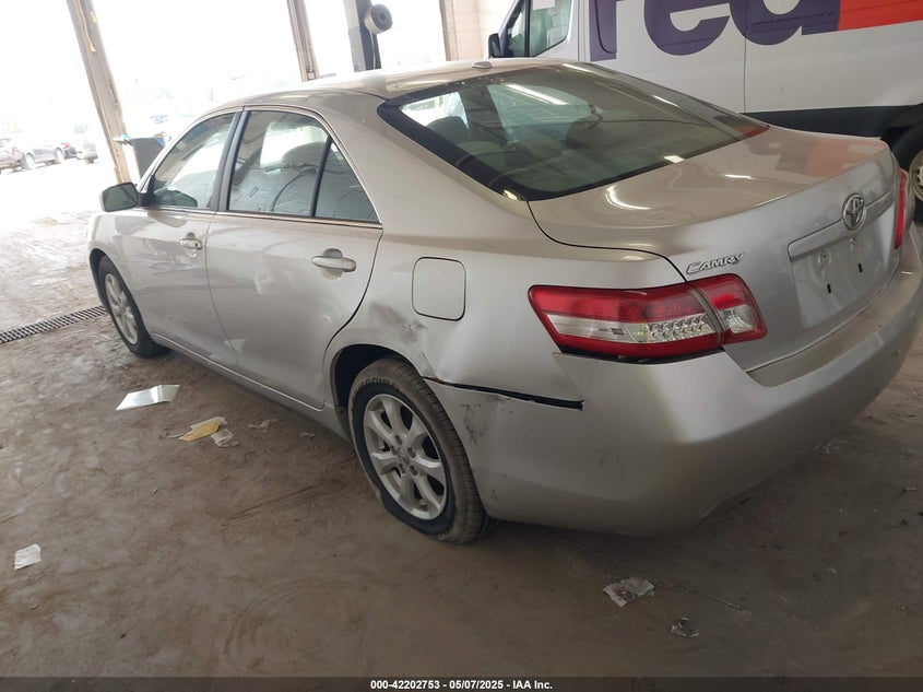 2011 TOYOTA CAMRY VIN: 4T4BF3EK7BR139137