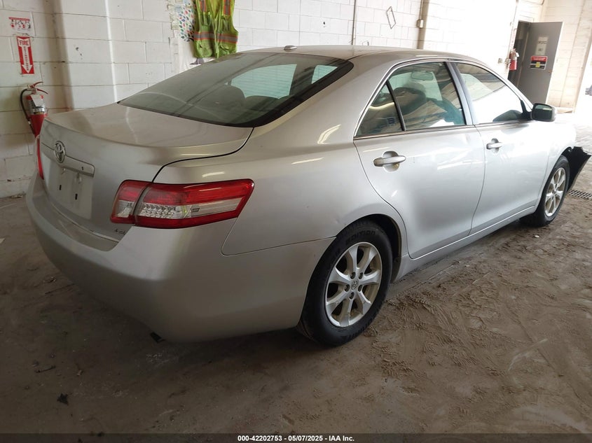 2011 TOYOTA CAMRY VIN: 4T4BF3EK7BR139137
