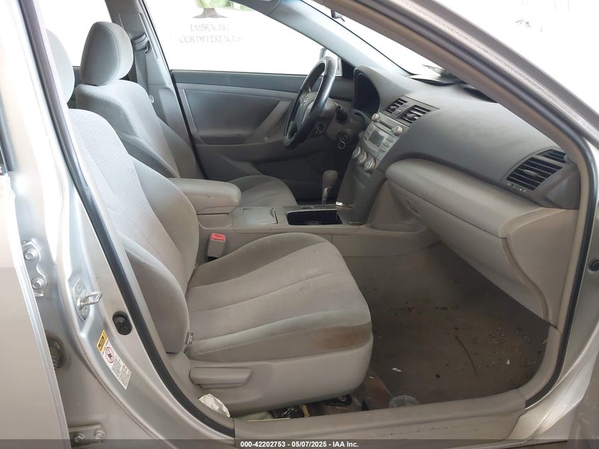 2011 TOYOTA CAMRY VIN: 4T4BF3EK7BR139137