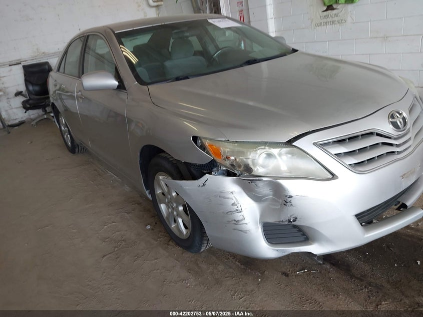 2011 TOYOTA CAMRY VIN: 4T4BF3EK7BR139137
