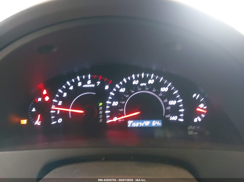 2011 TOYOTA CAMRY VIN: 4T4BF3EK7BR139137