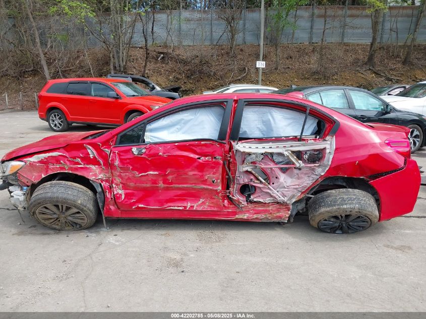 2019 Subaru Wrx VIN: JF1VA1A68K9815580 Lot: 42202785