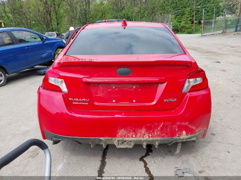 2019 Subaru Wrx VIN: JF1VA1A68K9815580 Lot: 42202785