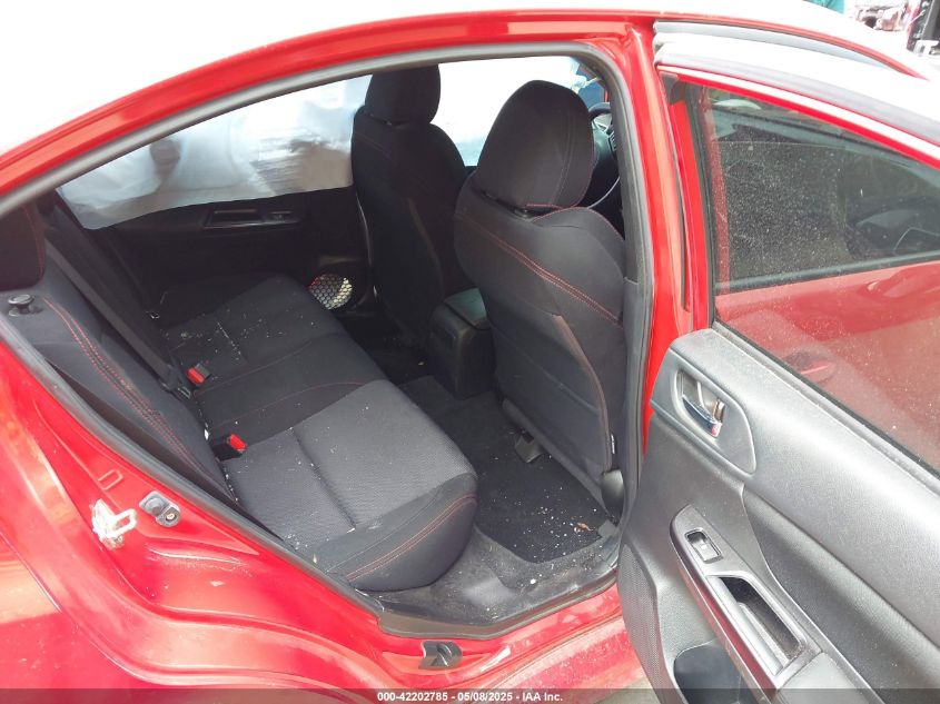 2019 Subaru Wrx VIN: JF1VA1A68K9815580 Lot: 42202785