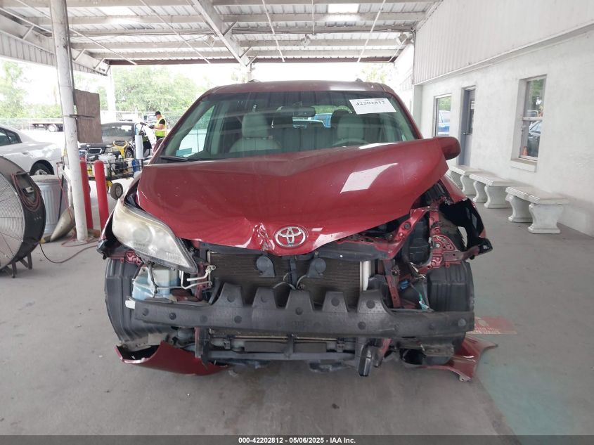 2011 Toyota Sienna Le V6 VIN: 5TDKK3DC2BS048804 Lot: 42202812