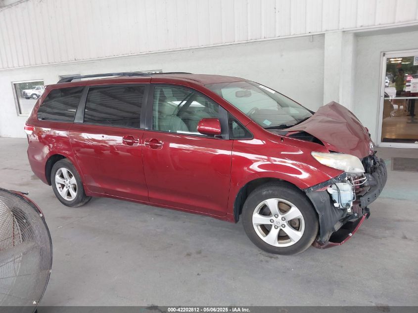 2011 Toyota Sienna Le V6 VIN: 5TDKK3DC2BS048804 Lot: 42202812