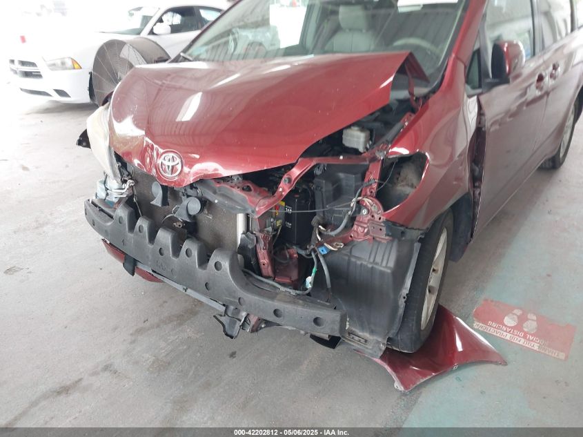 2011 Toyota Sienna Le V6 VIN: 5TDKK3DC2BS048804 Lot: 42202812