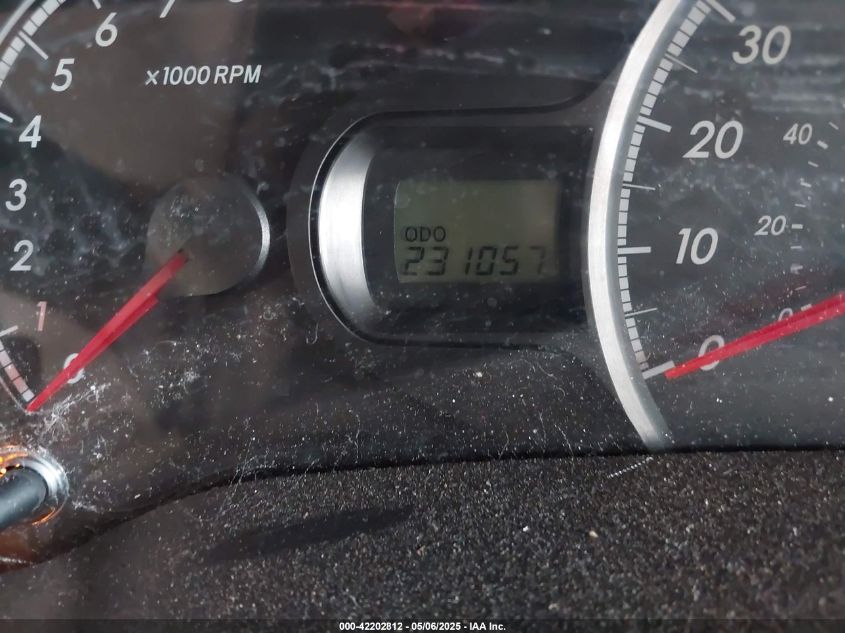 2011 Toyota Sienna Le V6 VIN: 5TDKK3DC2BS048804 Lot: 42202812