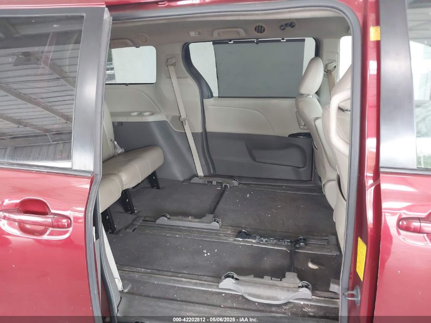 2011 Toyota Sienna Le V6 VIN: 5TDKK3DC2BS048804 Lot: 42202812