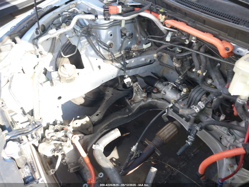 VIN JHMCR6F5XHC024453 2017 HONDA ACCORD HYBRID EX-L