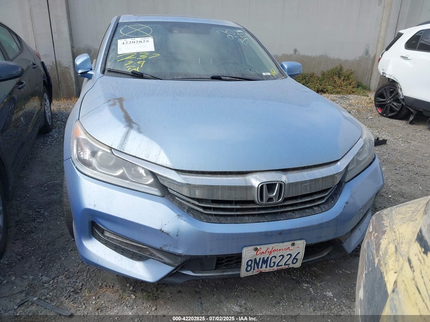 VIN JHMCR6F5XHC024453 2017 HONDA ACCORD HYBRID EX-L