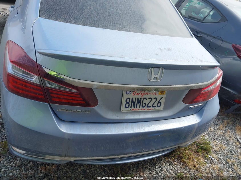 VIN JHMCR6F5XHC024453 2017 HONDA ACCORD HYBRID EX-L