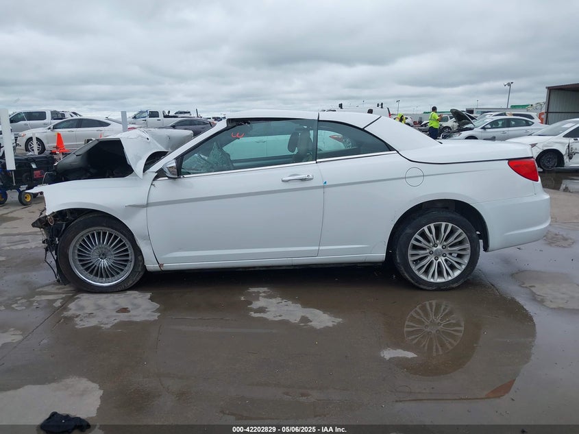 2012 Chrysler 200 Limited VIN: 1C3BCBFG9CN150524 Lot: 42202829