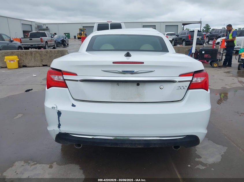 2012 Chrysler 200 Limited VIN: 1C3BCBFG9CN150524 Lot: 42202829