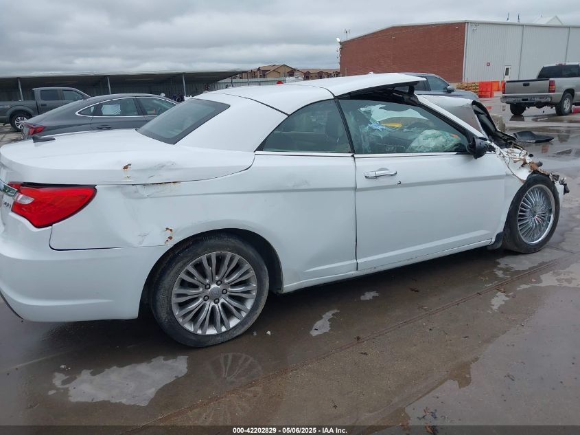 2012 Chrysler 200 Limited VIN: 1C3BCBFG9CN150524 Lot: 42202829