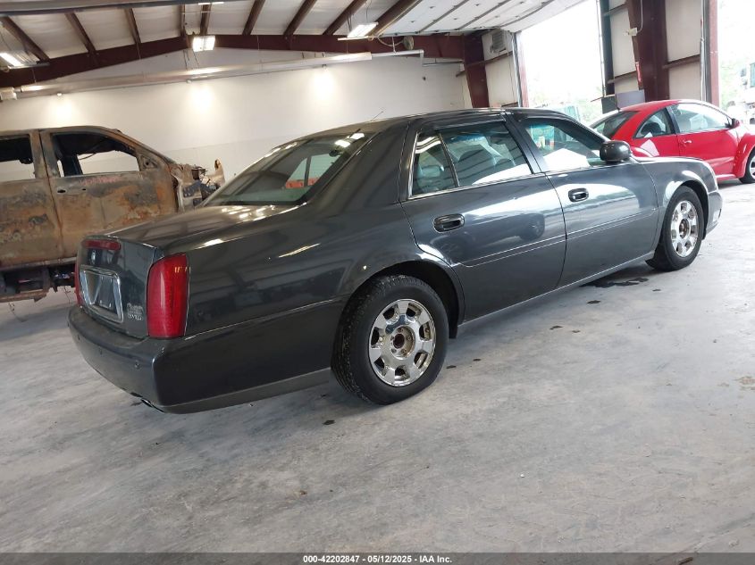 1G6KD54Y51U279968 2001 CADILLAC DE VILLE photo no. 4