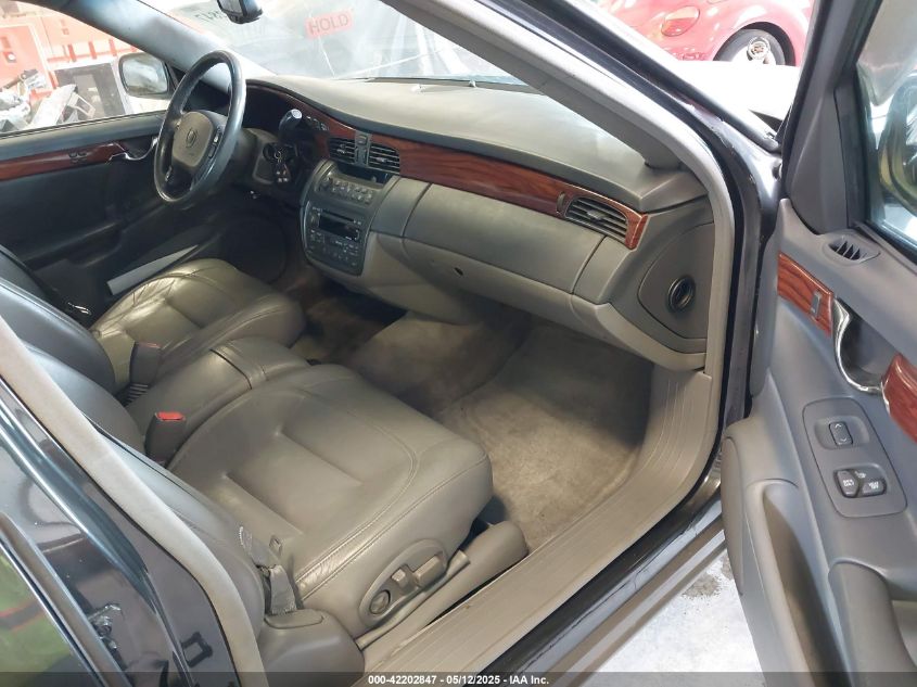 1G6KD54Y51U279968 2001 CADILLAC DE VILLE photo no. 5