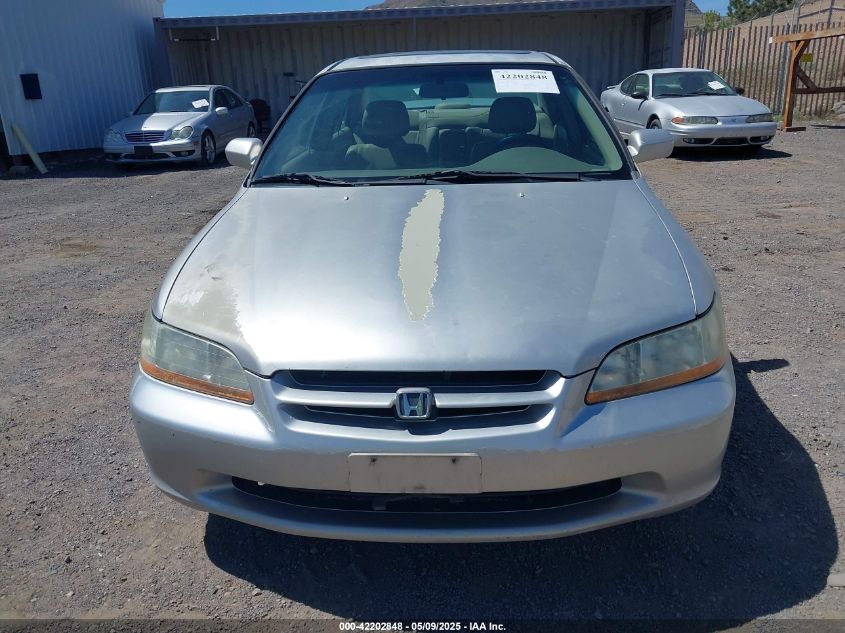 1998 Honda Accord Ex VIN: 1HGCG6671WA162496 Lot: 42202848