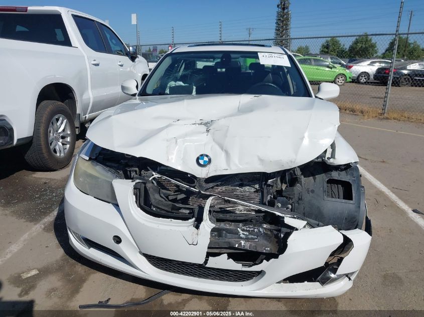 2011 BMW 328I VIN: WBAPH7C57BE126396 Lot: 42202901