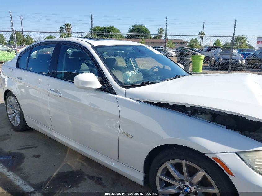 2011 BMW 328I VIN: WBAPH7C57BE126396 Lot: 42202901