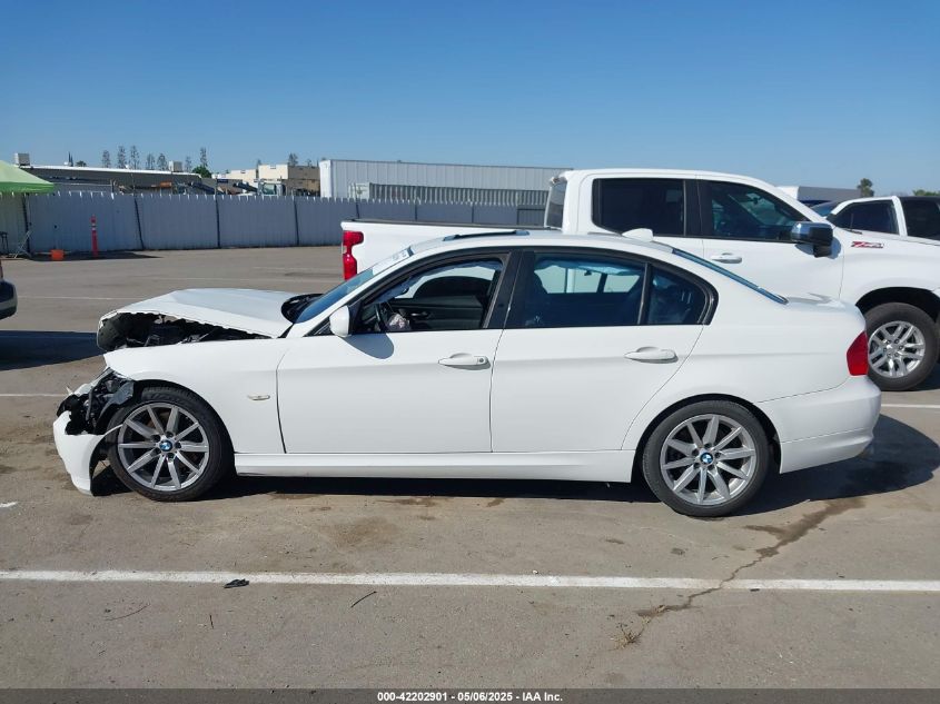 2011 BMW 328I VIN: WBAPH7C57BE126396 Lot: 42202901