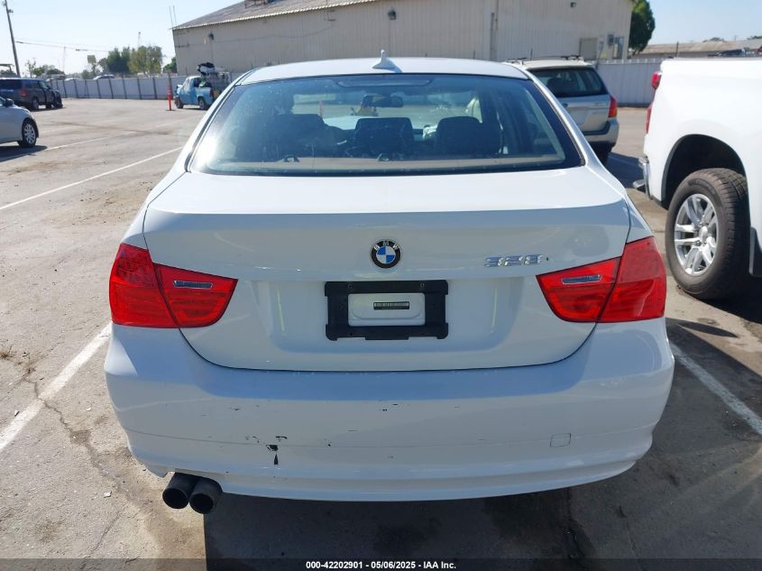 2011 BMW 328I VIN: WBAPH7C57BE126396 Lot: 42202901