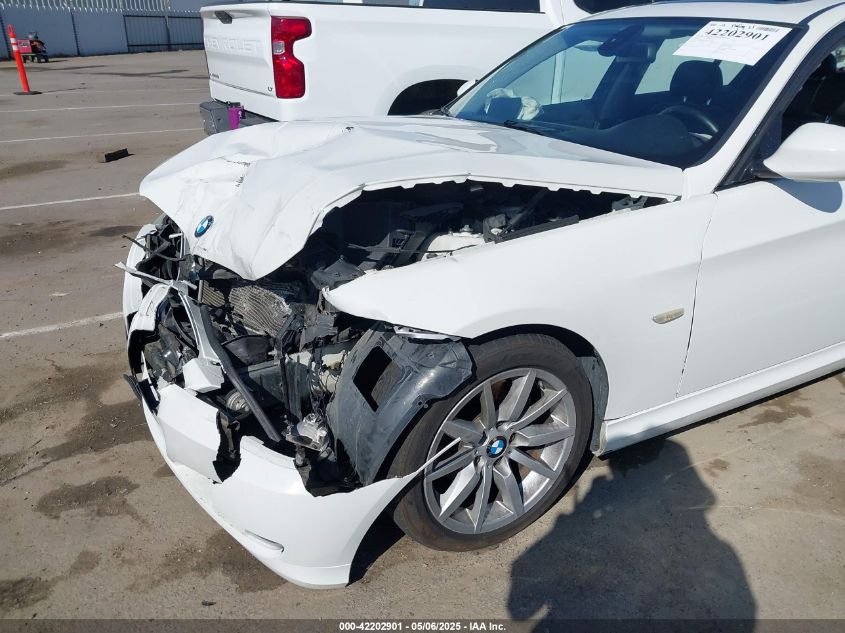 2011 BMW 328I VIN: WBAPH7C57BE126396 Lot: 42202901