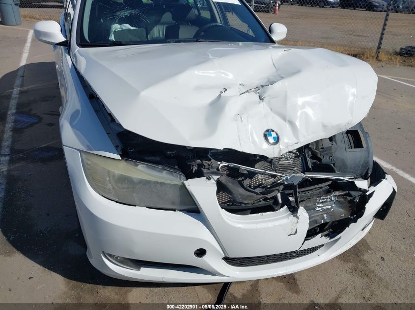 2011 BMW 328I VIN: WBAPH7C57BE126396 Lot: 42202901