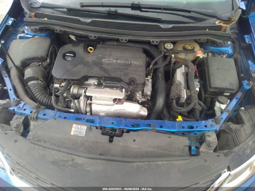 2017 Chevrolet Cruze Lt Auto VIN: 1G1BE5SM7H7176059 Lot: 42202923