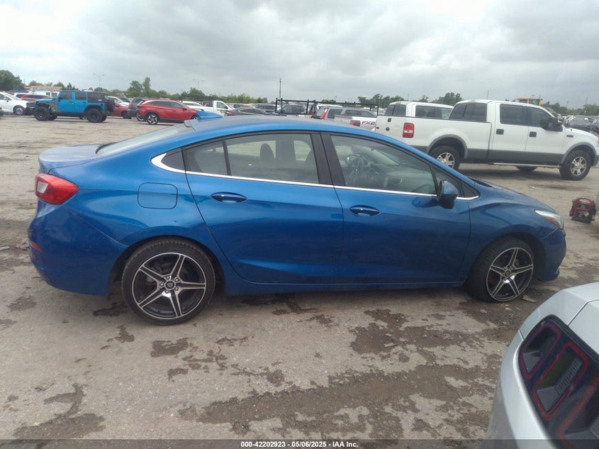 2017 Chevrolet Cruze Lt Auto VIN: 1G1BE5SM7H7176059 Lot: 42202923