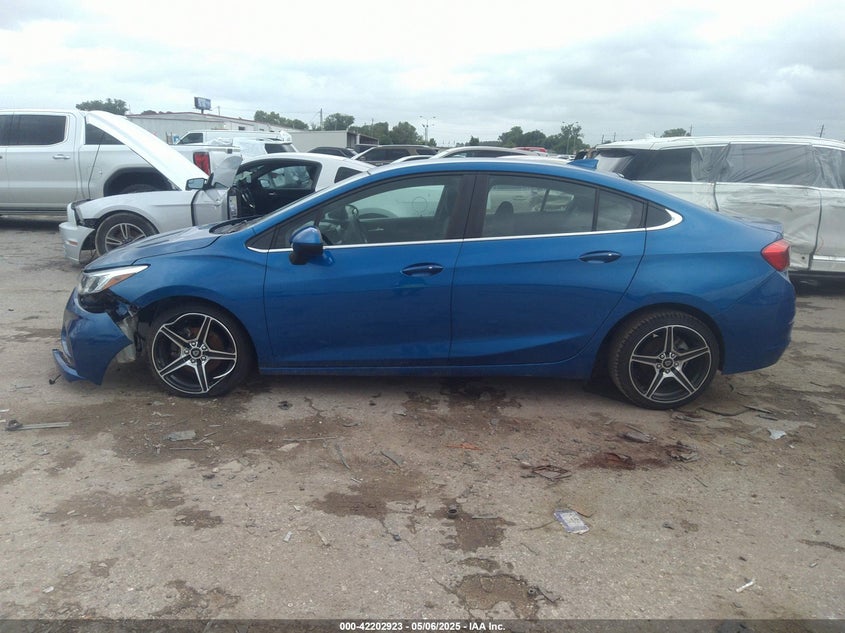 2017 Chevrolet Cruze Lt Auto VIN: 1G1BE5SM7H7176059 Lot: 42202923