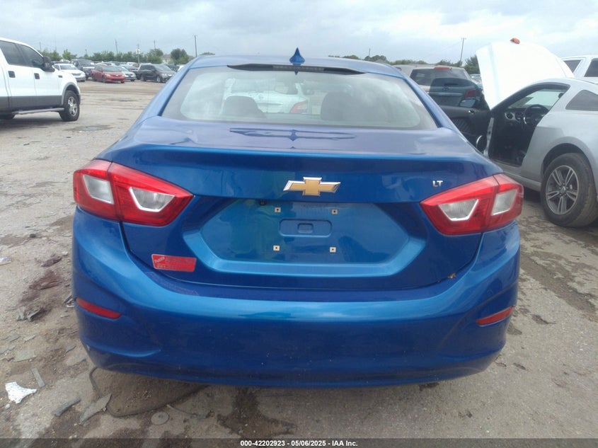 2017 Chevrolet Cruze Lt Auto VIN: 1G1BE5SM7H7176059 Lot: 42202923