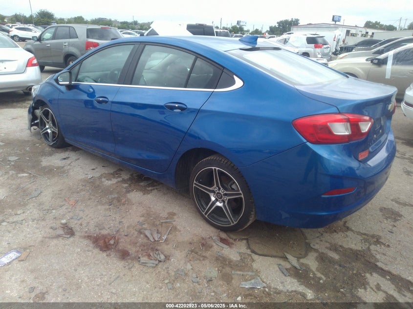 2017 Chevrolet Cruze Lt Auto