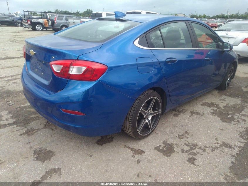 2017 Chevrolet Cruze Lt Auto