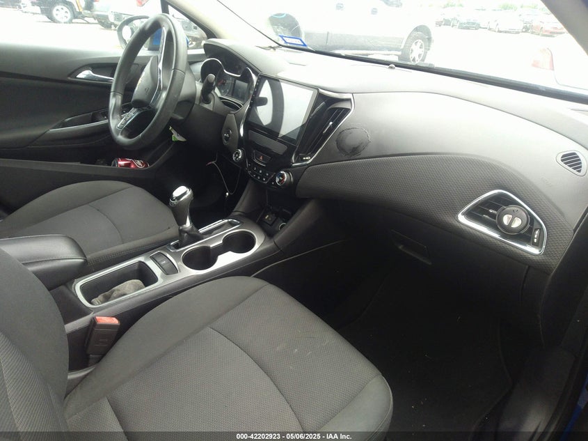 2017 Chevrolet Cruze Lt Auto