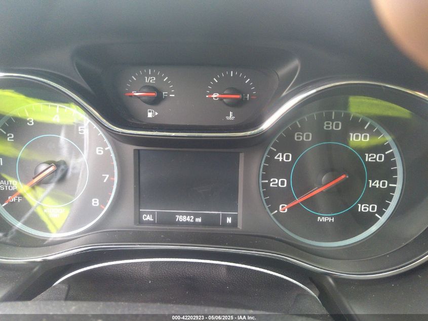 2017 Chevrolet Cruze Lt Auto VIN: 1G1BE5SM7H7176059 Lot: 42202923