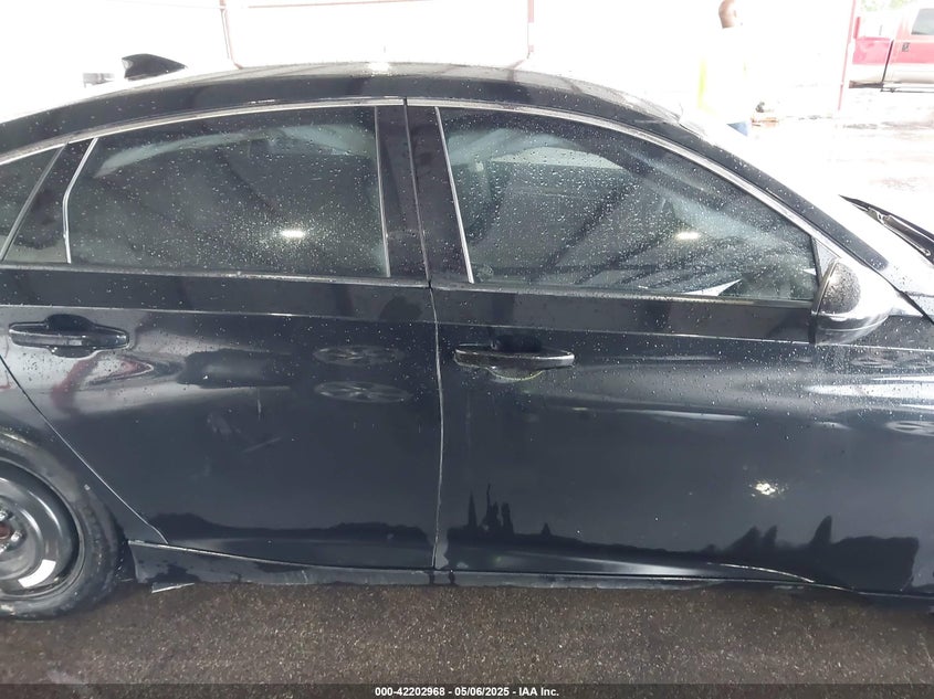 2021 HONDA ACCORD VIN: 1HGCV1F16MA050049