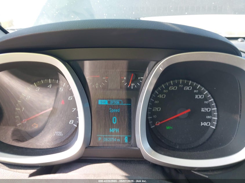 2013 CHEVROLET EQUINOX VIN: 2GNALBEK9D1189086