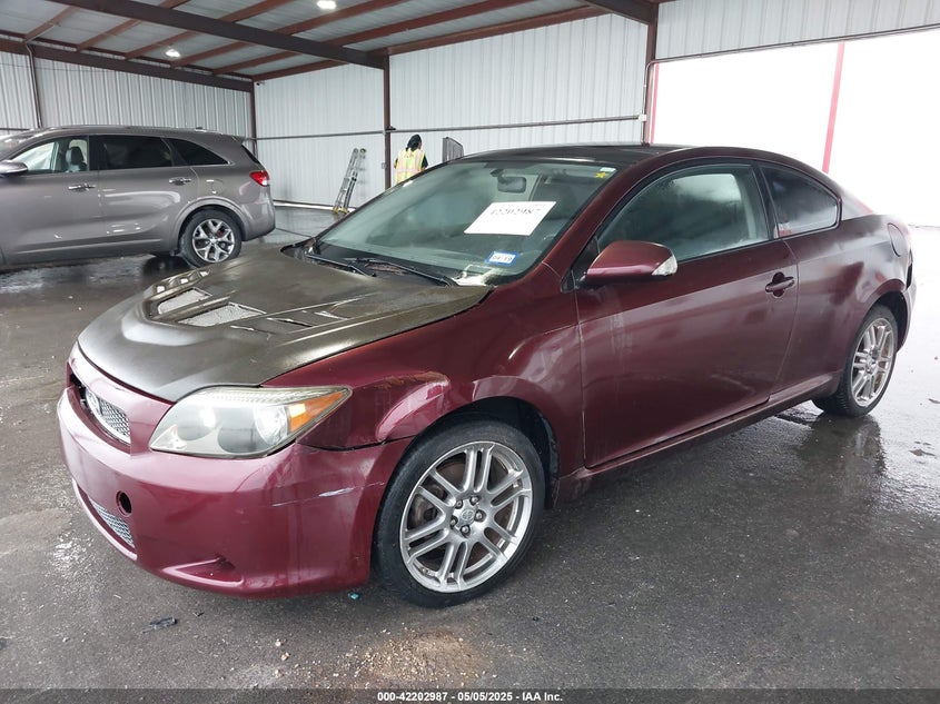 2007 SCION TC VIN: JTKDE177670151732