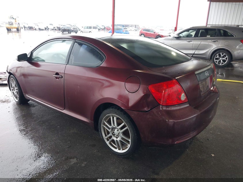 2007 SCION TC VIN: JTKDE177670151732