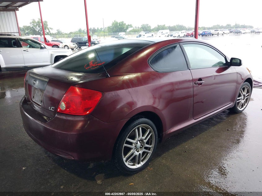 2007 SCION TC VIN: JTKDE177670151732