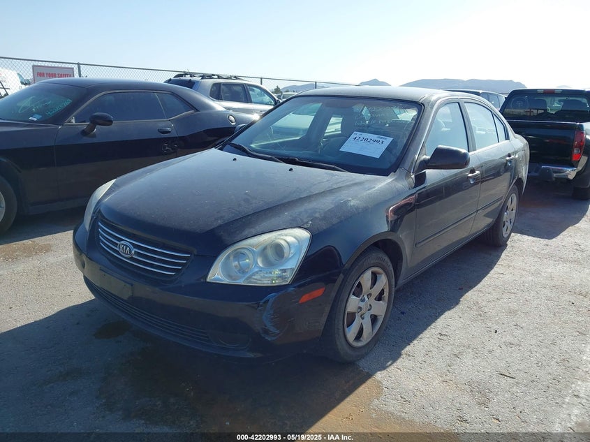 2006 KIA OPTIMA VIN: KNAGE123X65070983