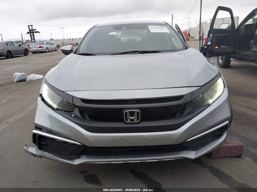 2019 HONDA CIVIC VIN: 2HGFC2F63KH558675