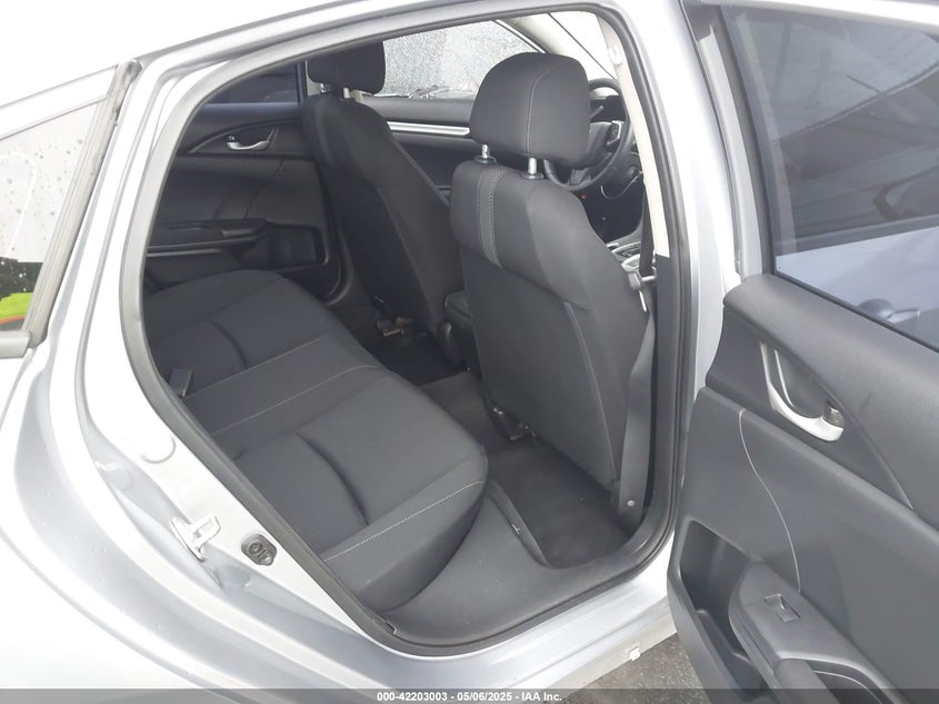 2019 HONDA CIVIC VIN: 2HGFC2F63KH558675