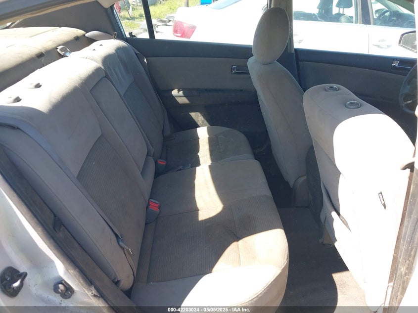 2012 NISSAN SENTRA VIN: 3N1AB6AP6CL692546