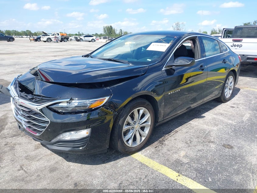 2025 CHEVROLET MALIBU VIN: 1G1ZD5ST1SF118891