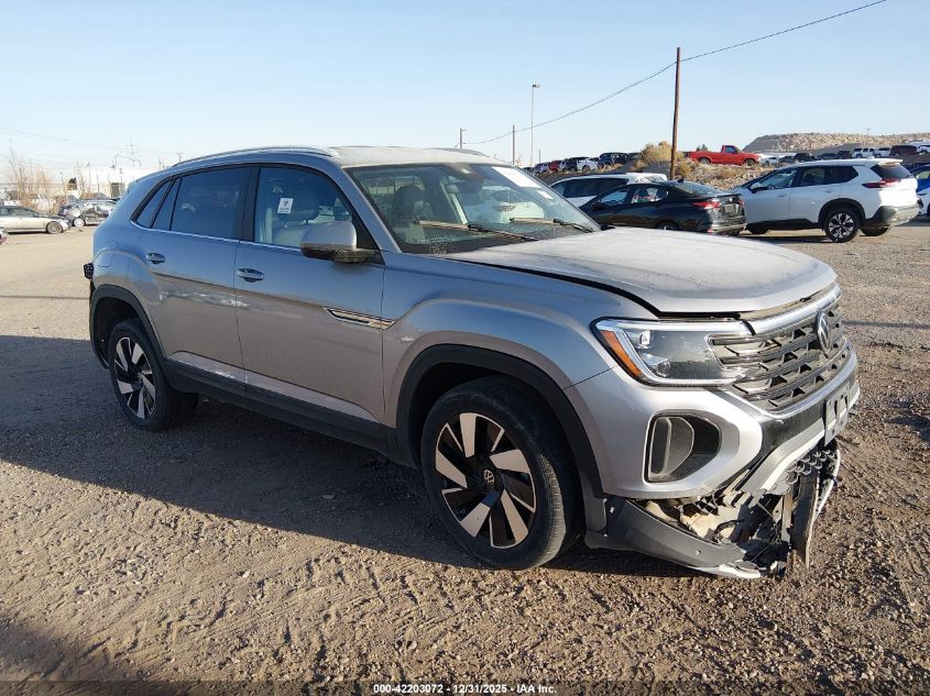 2024 Volkswagen Atlas Cross Sport 2.0T Se W/Technology