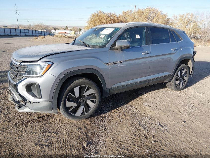 2024 Volkswagen Atlas Cross Sport 2.0T Se W/Technology