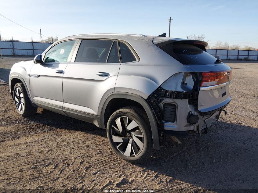 2024 Volkswagen Atlas Cross Sport 2.0T Se W/Technology